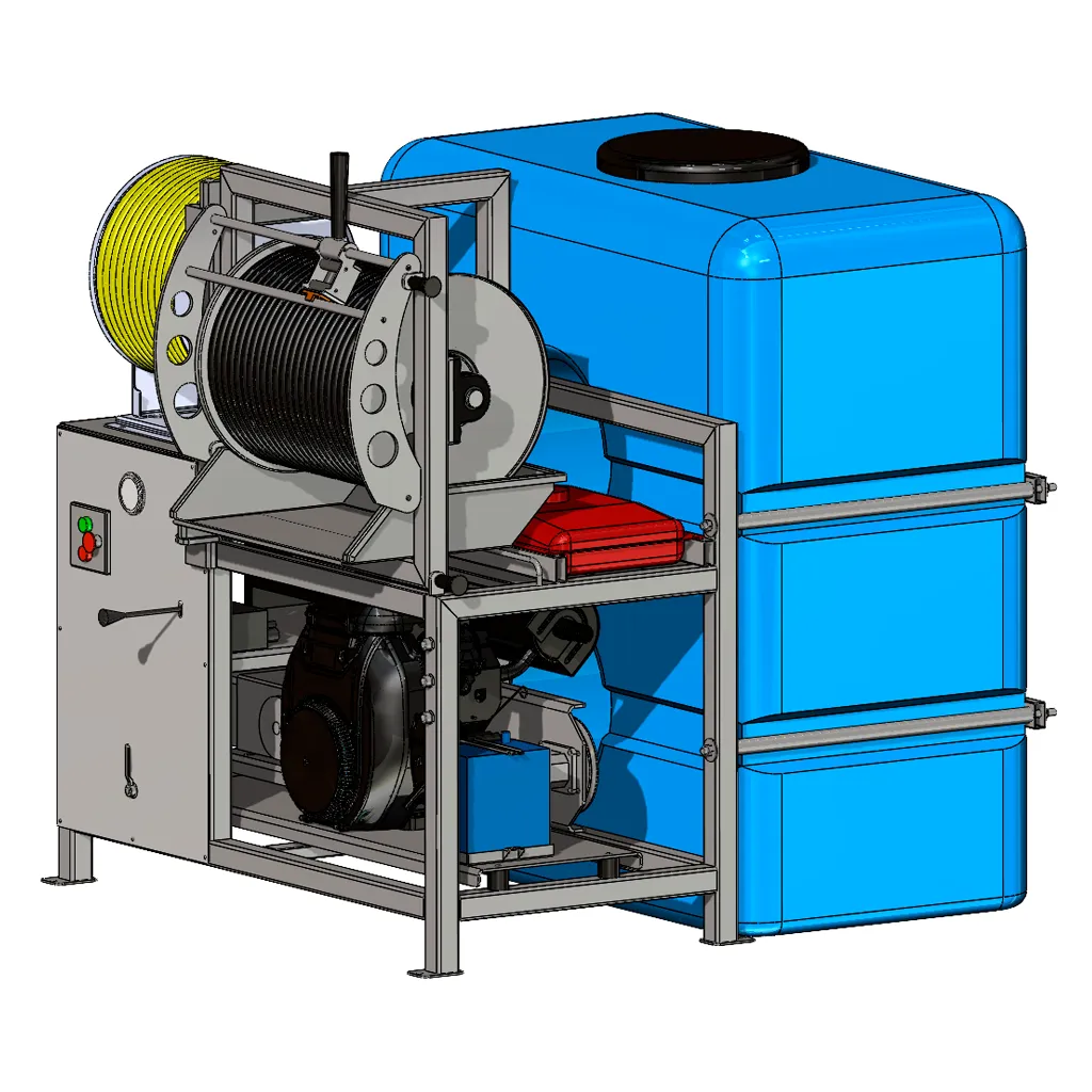 Каналопромывочные машины