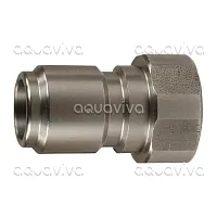 Ниппель ST-3100, 250 бар, 150˚C, вх. 3/8" г, нержавеющая сталь