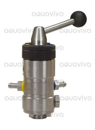 Инжектор ST-164 1,4 мм, 2 штуцера подкл., 350 бар, 100°C, вх. 3/8"г, вых. 1/2"г, без сж. воздуха, EX Инжектор ST-164 1,4 мм, 2 штуцера подкл., 350 бар, 100°C, вх. 3/8"г, вых. 1/2"г, без сж. воздуха, EX