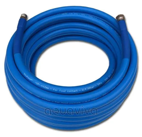 Шланг ПВХ PURECLEAN, DN12, 45 бар, 70˚C, синий фото 2