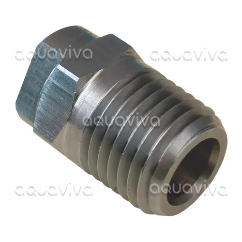 25030 Форсунка распылительная, 1/4"ш, нерж. сталь фото 2