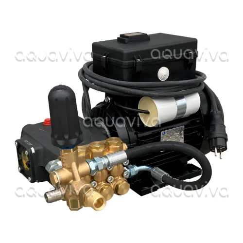 Моноблок HPS 160 бар, 10 л/мин, 220В, 3,0 кВт, c ЭБУ