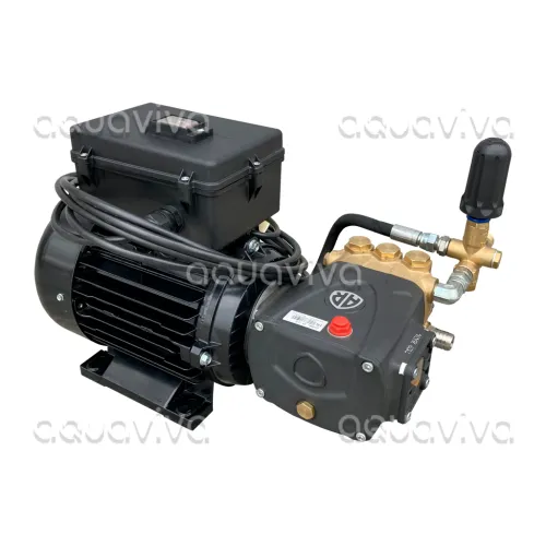 Моноблок HPS 160 бар, 10 л/мин, 220В, 3,0 кВт, c ЭБУ фото 2