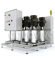 Насосная станция MDC 320/40 8 насосов, 16 постов, 40 бар, 532 л/мин, 380В, 8х7,5 кВт