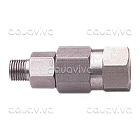 Поворотное устройство прямое MR-I, 390 бар, 40 л/мин,160°С, вх.1/4"ш, вых.1/4 г, нерж. сталь
