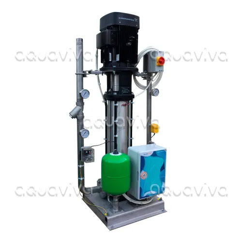 Насосная станция JAR-130.21 до 5 постов, 21 бар, 130 л/мин, 380В, 7,5 кВт Насосная станция JAR-130.21 до 5 постов, 21 бар, 130 л/мин, 380В, 7,5 кВт