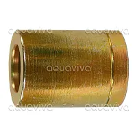 Муфта 2SC, d=10, 500 bar, (тип-s) оцинкованная сталь 