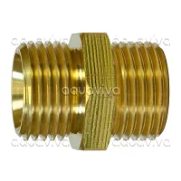 Переходник 3/4"ш BSP - 1/2"ш BSP, 500 бар, латунь