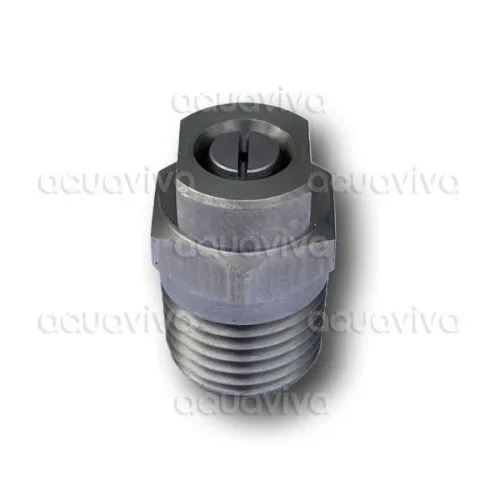 65020 Форсунка распылительная, 1/4"ш, нерж. сталь фото 3 65020 Форсунка распылительная, 1/4"ш, нерж. сталь фото 3