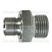 Переходник 3/4"ш BSP  - 3/8"ш BSP, 400 бар, оцинкованная сталь