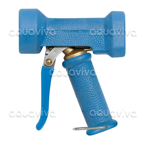 Размывочный пистолет ST-1200 24 бар, 100 л/мин, 50˚C, вх.1/2"г, синий, латунь Размывочный пистолет ST-1200 24 бар, 100 л/мин, 50˚C, вх.1/2"г, синий, латунь