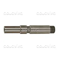 Ниппель KW, 400 бар, 150˚C, вх. 1/4" ш, нержавеющая сталь