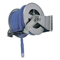 Барабан автоматически 50 м 3/4", 20 бар, вх.1"ш, вых.1"ш, окрашенная сталь (HR 6301 FE)