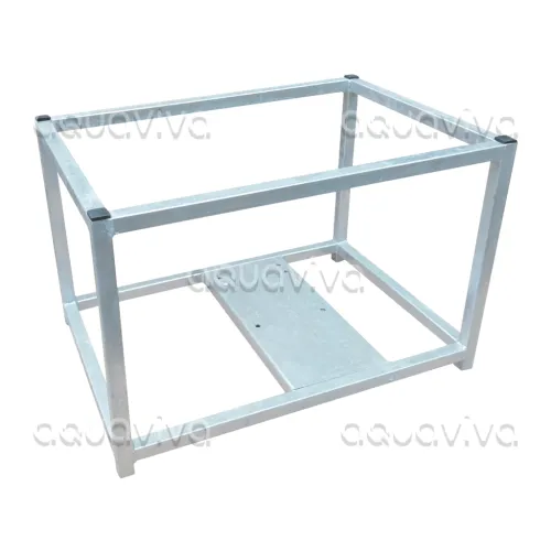 Рама для АВД - моноблока HPS 710х460х500 мм горячеоцинкованная сталь Рама для АВД - моноблока HPS 710х460х500 мм горячеоцинкованная сталь