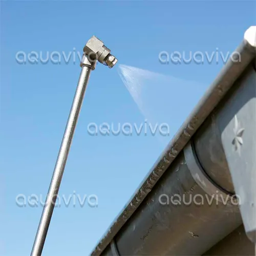 Поворотный держатель форсунки с регулировкой направления распыления и фиксацией, вх. 1/4"г, вых.1/4"г,нерж.сталь фото 3 Поворотный держатель форсунки с регулировкой направления распыления и фиксацией, вх. 1/4"г, вых.1/4"г,нерж.сталь фото 3