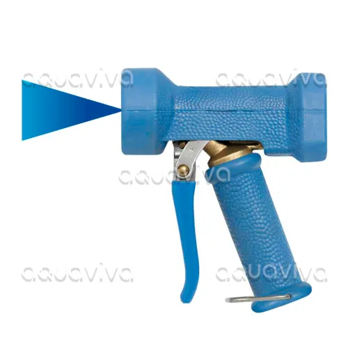 Размывочный пистолет ST-1200 24 бар, 100 л/мин, 50˚C, вх.1/2"г, синий, латунь фото 2 Размывочный пистолет ST-1200 24 бар, 100 л/мин, 50˚C, вх.1/2"г, синий, латунь фото 2