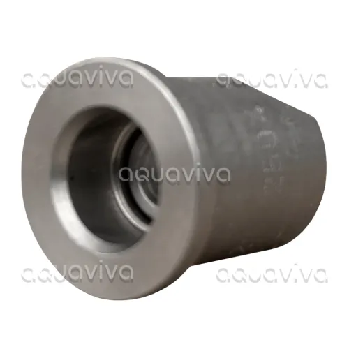 25050 Форсунка под накидную гайку, 350 бар, нерж. сталь (подходит для Kärcher)  фото 2