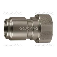 Ниппель ST-3100, 250 бар, 150˚C, вх. 1/4" г, нержавеющая сталь
