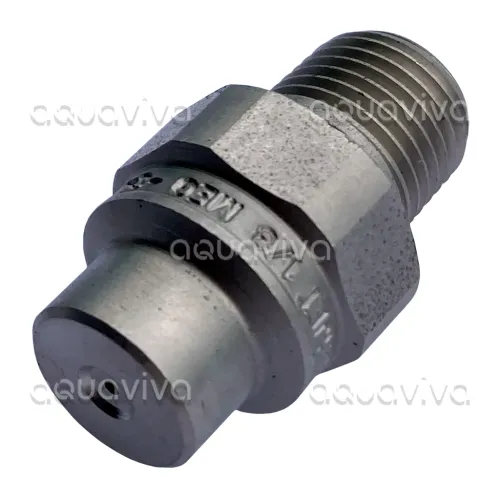 00020 Форсунка распылительная, 1/8"ш, нерж. сталь