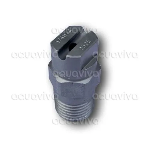 2515 Форсунка распылительная, 1/4"ш, нерж. сталь фото 3