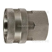 Байонет ST-45-250, 250 бар, 150˚C, вх. 3/8" г, нержавеющая сталь