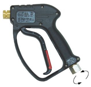 Пистолет RL 30 350 бар, 40 л/мин, 160˚C, вх. М22х1,5 ш ПФ, вых. 1/4" г. Пистолет RL 30 350 бар, 40 л/мин, 160˚C, вх. М22х1,5 ш ПФ, вых. 1/4" г.