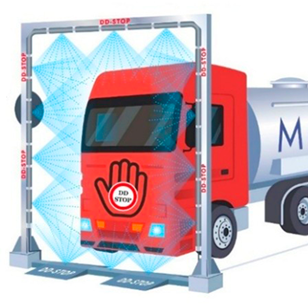 Дезбарьер для автотранспорта