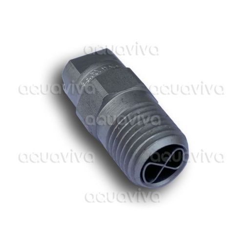 6520 Форсунка распылительная, 1/4"ш, нерж. сталь фото 2