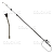Копье телескопическое 3,20 м - 7,80 м с курком вх.3/8"г, вых.1/4"г NPT
