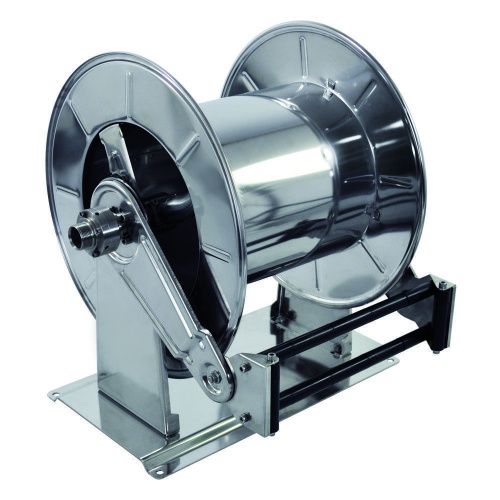 Барабан автоматически 20 м 1 1/4", 10 бар, вх.1 1/4"ш, вых.1 1/4"ш, окрашенная сталь (HR 6002 FE)
