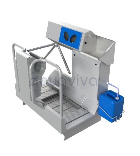 SANICARE-DYSON-500-D-R|Built-in model Санпропускник для дезинфекции рук и обуви встр. модель (п/с) SANICARE-DYSON-500-D-R|Built-in model Санпропускник для дезинфекции рук и обуви встр. модель (п/с)