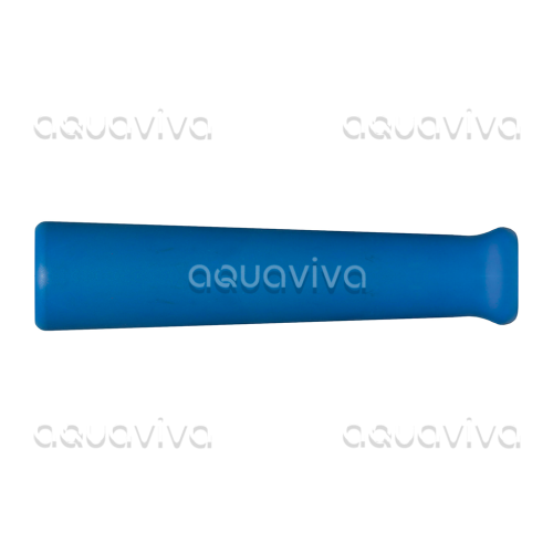 Защита шланга "FJ" DN12 22,5мм (синяя гладкая - резина)