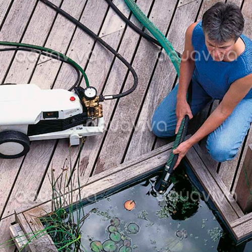 Шламовая насадка с напорно-всасываюшим шлангом, сопло 06, вх.М22х1,5ш, шланг Ø38мм, длина 5 м фото 4