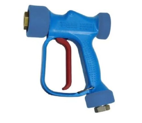 Пистолет размывочный RB 65 24 бар, 100 л/мин, 90˚C, вх. 1/2" г. ПФ, вых. 1/2" г, синий Пистолет размывочный RB 65 24 бар, 100 л/мин, 90˚C, вх. 1/2" г. ПФ, вых. 1/2" г, синий