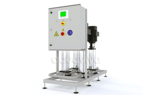 Насосная станция MDC 160/40 4 насоса, 8 постов, 40 бар, 366 л/мин, 380В, 4х7,5 кВт Насосная станция MDC 160/40 4 насоса, 8 постов, 40 бар, 366 л/мин, 380В, 4х7,5 кВт