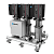 Насосная станция LDC-Q 570/20 3 насоса, с баком 360 л,19 постов, 20 бар, 570 л/мин, 380В, 3х11 кВт ELPRESS