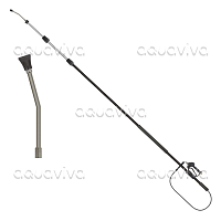 Копье телескопическое 3,20 м - 7,80 м с курком вх.3/8"г, вых.1/4"г NPT