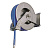Барабан авто. для рук. дл. 20м 3/4" 13м 1" (нерж.) 1"ш.3/4 г." 20 бар 