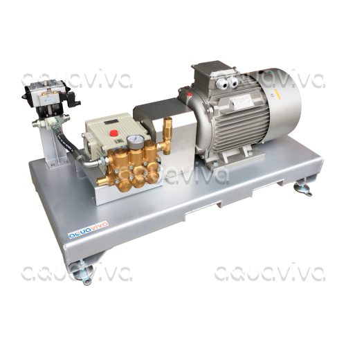 Установка высокого давления промышленная 500 бар, 17 л/мин, 380В, 18 кВт