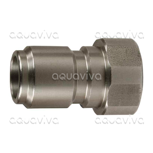 Ниппель ST-3100, 250 бар, 150˚C, вх. 1/2" г, нержавеющая сталь