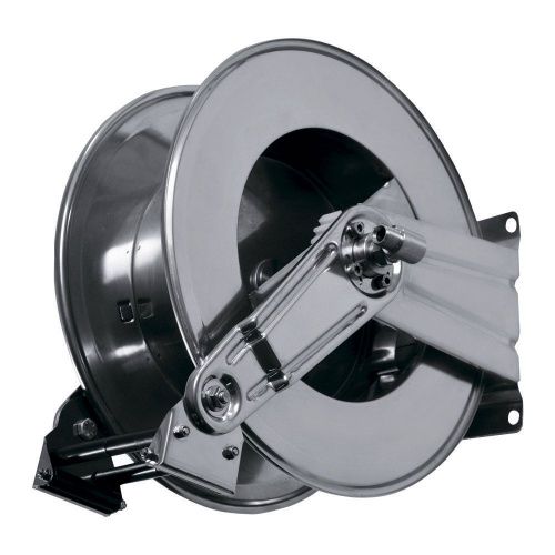 Барабан автоматический 15 м 1/2", 200 бар, вх.1/2"ш, вых.1/2"ш, окрашенная сталь (HR 1000 FE) Барабан автоматический 15 м 1/2", 200 бар, вх.1/2"ш, вых.1/2"ш, окрашенная сталь (HR 1000 FE)