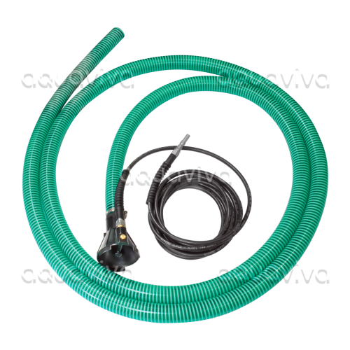 Шламовая насадка с напорно-всасываюшим шлангом, сопло 06, вх.М22х1,5ш, шланг Ø38мм, длина 5 м фото 2