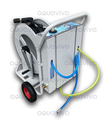 Передвижная пенная станция высокого давления MWS-2/100 фото 8