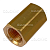 Переходник 3/8"г - 3/8"г, 300 бар, латунь