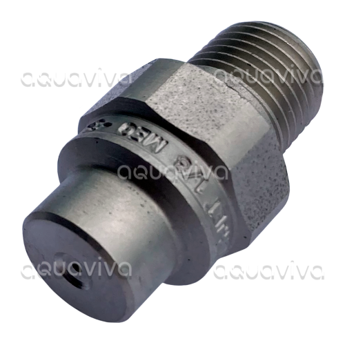 00040 Форсунка распылительная, 1/8"ш, нерж. сталь 00040 Форсунка распылительная, 1/8"ш, нерж. сталь
