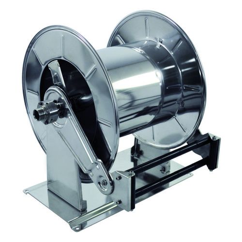 Барабан автоматически 20 м 1 1/4", 10 бар, вх.1 1/4"ш, вых.1 1/4"ш, окрашенная сталь (HR 6002 FE)