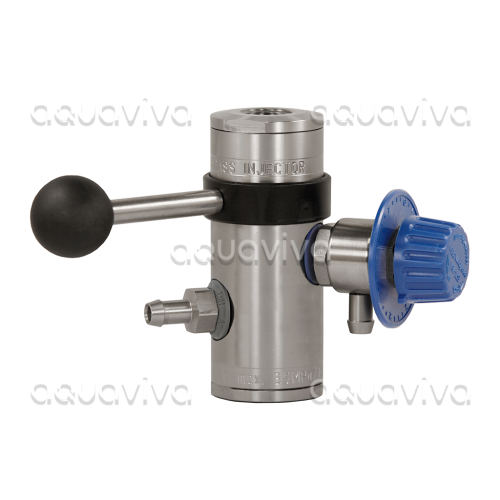 Инжектор ST-168 1,6 мм, с дозир-м вентилем, 350 бар, 100°C, вх. 1/2"г, вых. 1/2"г Инжектор ST-168 1,6 мм, с дозир-м вентилем, 350 бар, 100°C, вх. 1/2"г, вых. 1/2"г