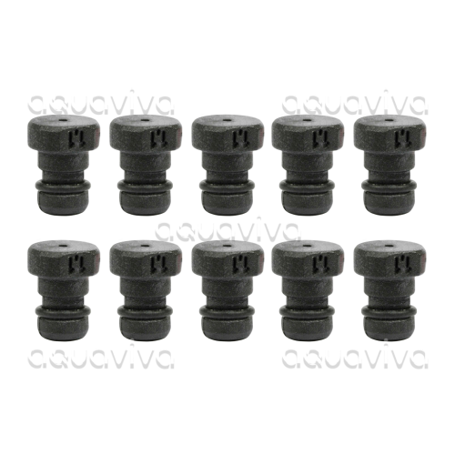 Комплект дозирующих форсунок из пластика 10 шт.