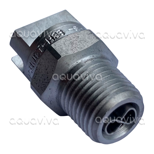 15030 Форсунка распылительная, 1/8"ш, нерж. сталь фото 2 15030 Форсунка распылительная, 1/8"ш, нерж. сталь фото 2