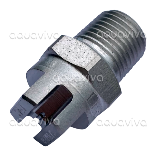 40040 Форсунка распылительная, 1/8"ш, нерж. сталь 40040 Форсунка распылительная, 1/8"ш, нерж. сталь